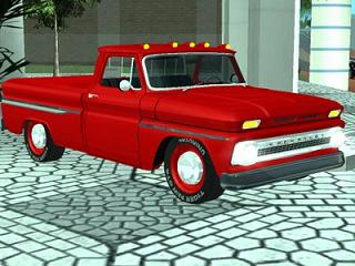 Chevrolet C10 "Slamvan" 1966 para GTA San Andreas