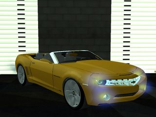 Chevrolet Camaro 2007 para GTA San Andreas