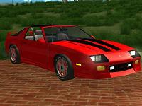 Chevrolet Camaro 1992 pata GTA San Andreas