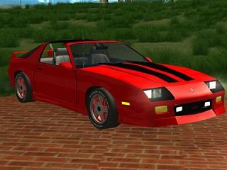 Chevrolet Camaro Z28 1992 para GTA San Andreas