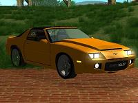 Chevrolet Camaro T-Top 1986 pata GTA San Andreas