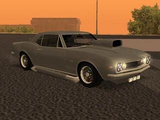 Chevrolet Camaro Z28 para GTA San Andreas