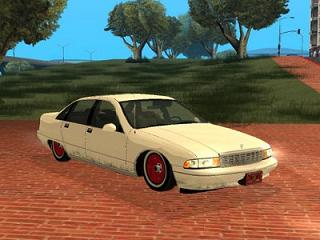 Chevrolet Caprice 1991 para GTA San Andreas