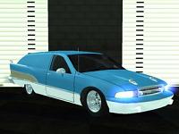 Chevrolet Caprice Fúnebre pata GTA San Andreas