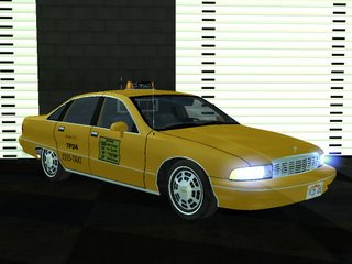 Chevrolet Caprice Taxi 1992 para GTA San Andreas
