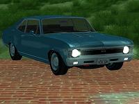 Chevrolet Nova SS - 1969 pata GTA San Andreas