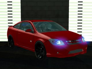 Chevrolet Cobalt SS para GTA San Andreas