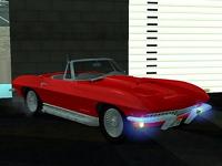 Chevrolet Corvette - 1967 pata GTA San Andreas