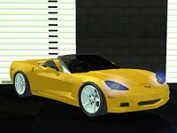 Chevrolet Corvette - 2006 pata GTA San Andreas