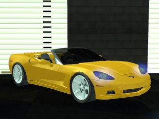 Chevrolet Corvette 2006 para GTA San Andreas