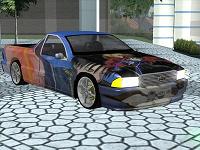 Chevrolet El Camino pata GTA San Andreas