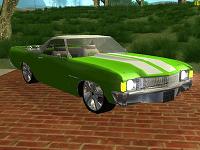 Chevrolet El Camino - 1972 pata GTA San Andreas