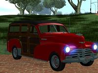 Chevrolet Fleetmaster - 1948 pata GTA San Andreas