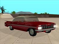 Chevrolet Impala - 1959 pata GTA San Andreas