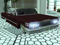 Chevrolet Impala LowRider pata GTA San Andreas