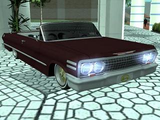 Chevrolet Impala Lowrider 1963 para GTA San Andreas