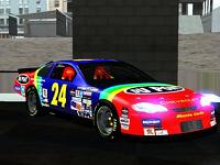 Chevrolet Nascar Monte Carlo Du Pont pata GTA San Andreas