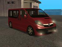 Chevrolet Vivaro (Opel) pata GTA San Andreas