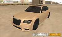 Chrysler 300 SRT8 2012 para GTA San Andreas