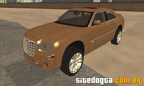 Chrysler 300C 2006 para GTA San Andreas