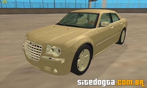 Chrysler 300C 5.7 HEMI 2007 para GTA San Andreas