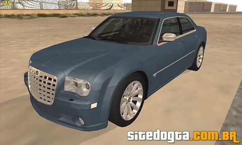 Chrysler 300C 6.1 SRT-8 2007 para GTA San Andreas