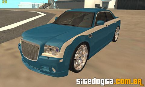 Chrysler 300C DUB 2007 para GTA San Andreas