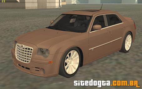 Chrysler 300C SRT 8 2008 para GTA San Andreas