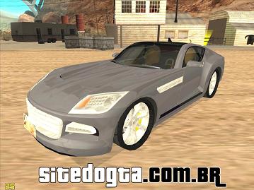 Chrysler Firepower para GTA San Andreas