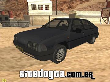 Citroën BX para GTA San Andreas