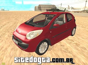 Citroën C1 para GTA San Andreas