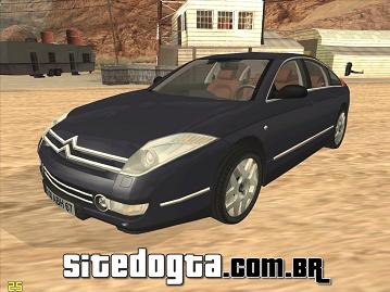 Citroën C6 para GTA San Andreas