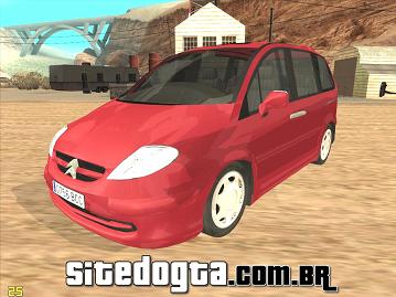 Citroën C8 para GTA San Andreas