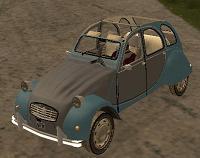 Citroen 2CV para GTA San Andreas