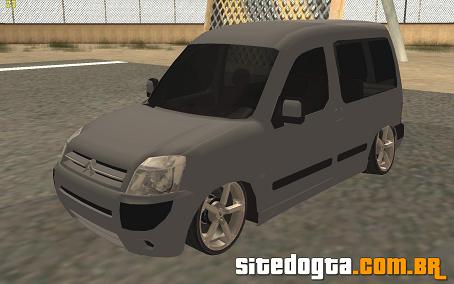 Citroën Berlingo 2007 para GTA San Andreas