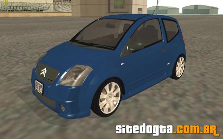 Citroën C2 para GTA San Andreas