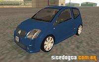 Citroen C2 para GTA San Andreas