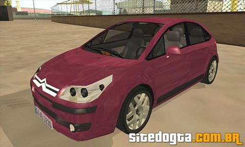 Citroen C4 SX 1.6 HDI para GTA San Andreas