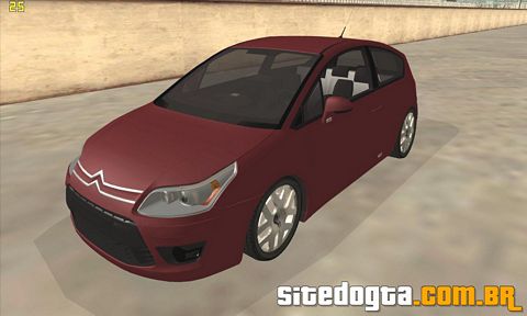 Citroen C4 VTS para GTA San Andreas