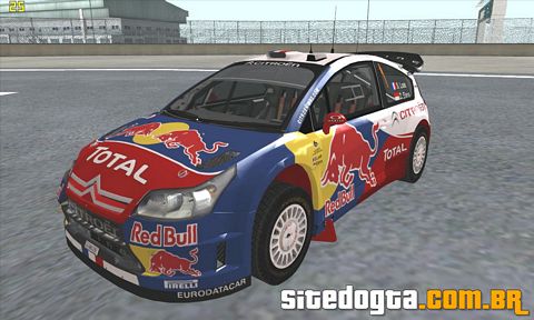 Citroen C4 WRC para GTA San Andreas