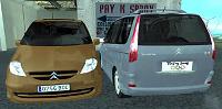 Citroen C8 para GTA San Andreas