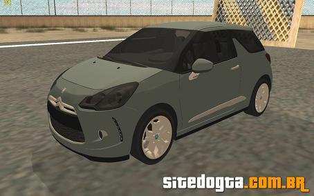 Citroën DS3 2011 para GTA San Andreas