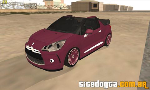 Citroen DS3 Convertible para GTA San Andreas