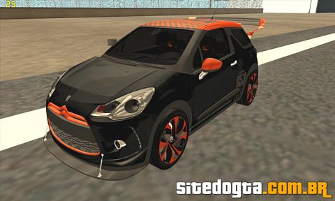 Citroen DS3 tuning para GTA San Andreas