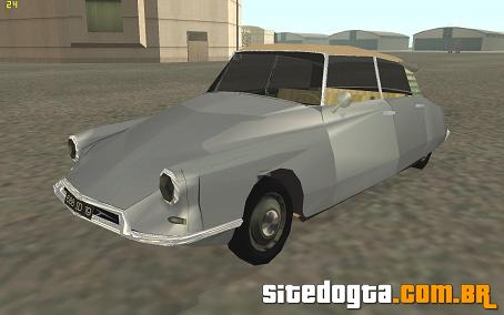 Citroën ID 19 para GTA San Andreas