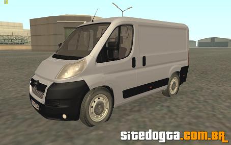 Citroën Jumper 2010 para GTA San Andreas