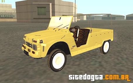 Citroën Mehari 4x2 1980 Tour Edition para GTA San Andreas