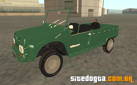 Citroën Mehari 4x2 1980 para GTA San Andreas