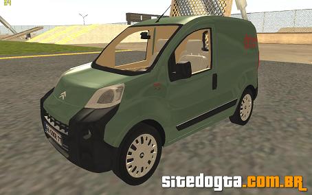 Citroën Nemo 2010 para GTA San Andreas