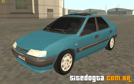 Citroën Xantia 1993 para GTA San Andreas